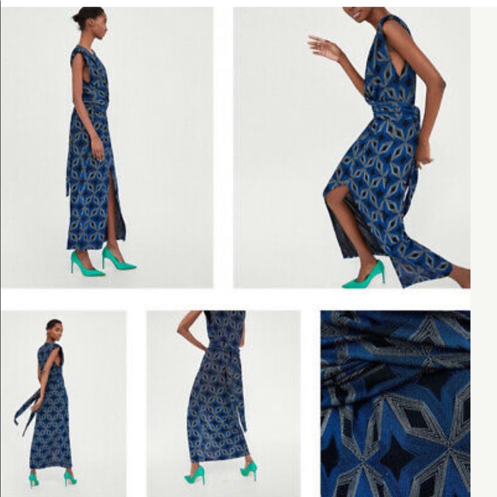 NWT Zara Maxi Dress Very Comfortable.